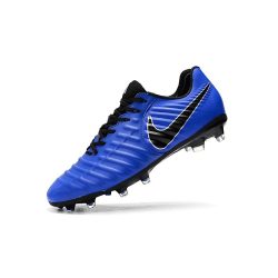 Nike Tiempo Legend 7 Elite FG fodboldstøvler til mænd - Blå Sort_4.jpg